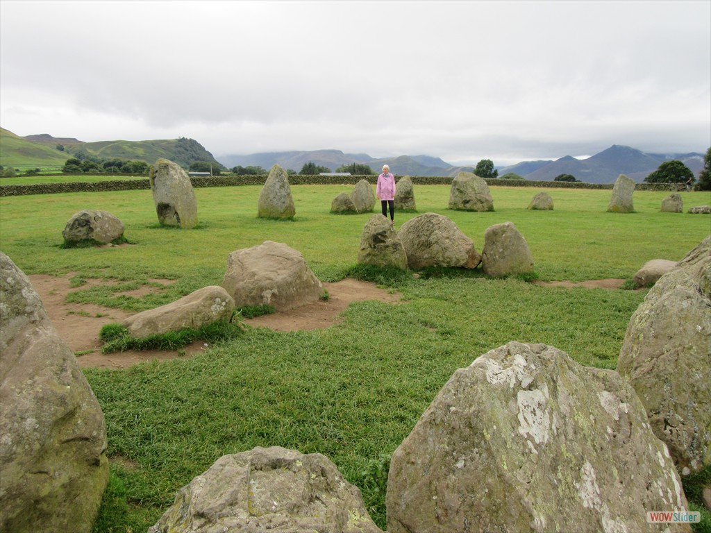 23 Castleriggs Stone Circle, near Keswick
